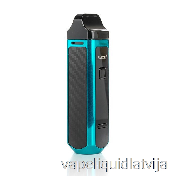 Smok Rpm 40 Pod Mod Komplekts Tiffany Blue Vape šķidrums
